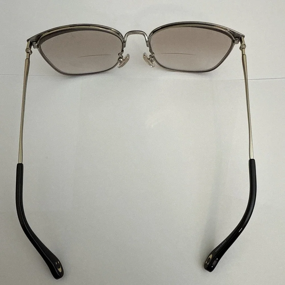 EYEGLASSES Coach HC5135 9346SB Frame Women's Black/Light Gold Full Rim 55mm - Picture 6 of 11